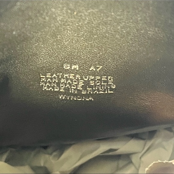 Gianni Bini Wynona Brown Leather Stiletto Heel Ankle Boots sz 8M - Picture 2 of 15